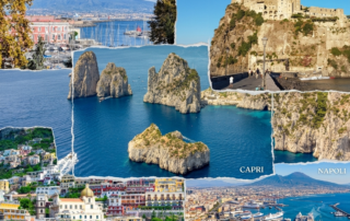 Naples, Ischia, Capri & Positano Itineary